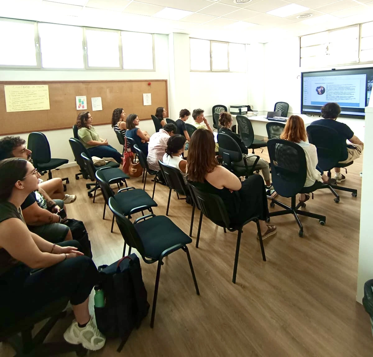 Gira-Sol culmina el projecte d'“Agent de Suport Entre Iguals” amb unes jornades interentitats