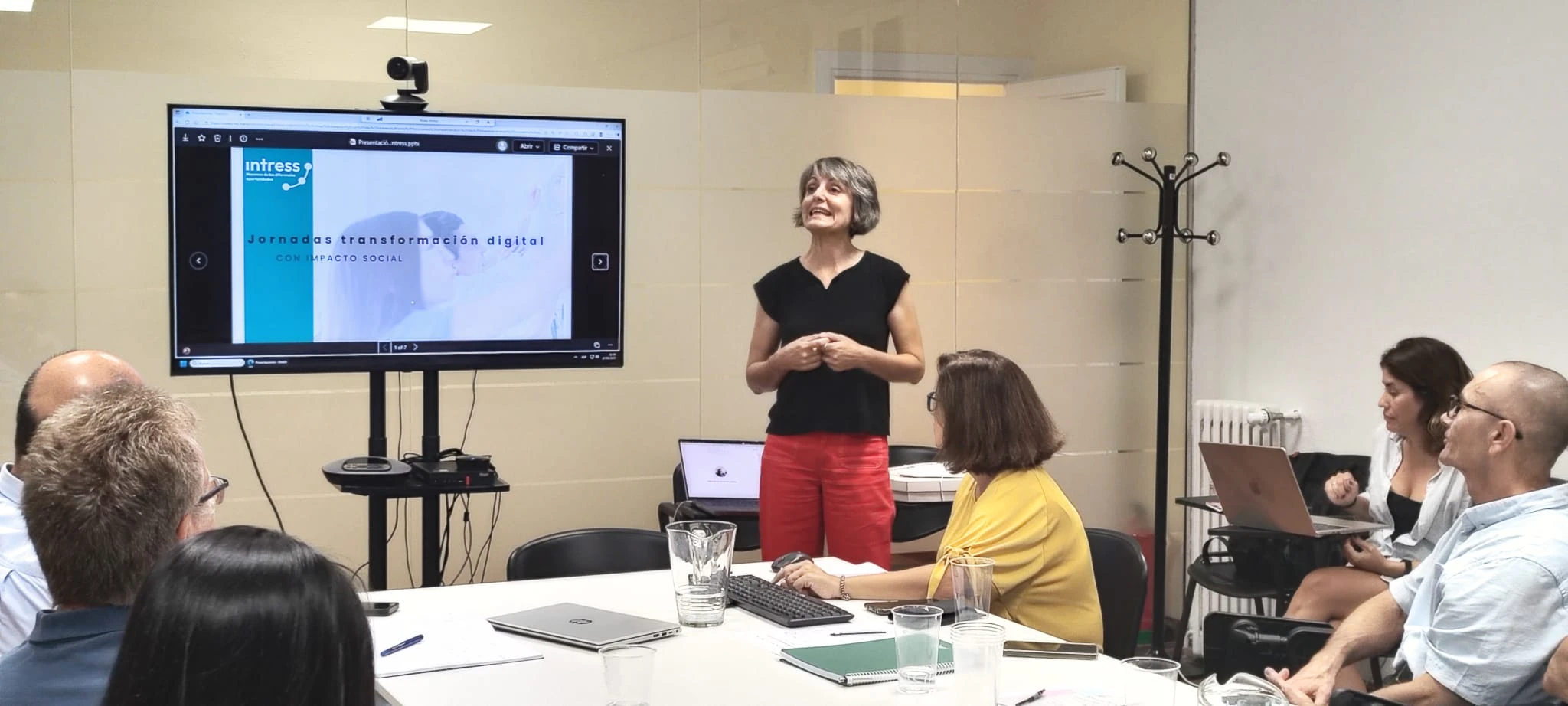 Estel de Llevant, Es Garrover i Gira-Sol milloren l’acompanyament en salut mental amb el projecte “Ecosistema Digital”