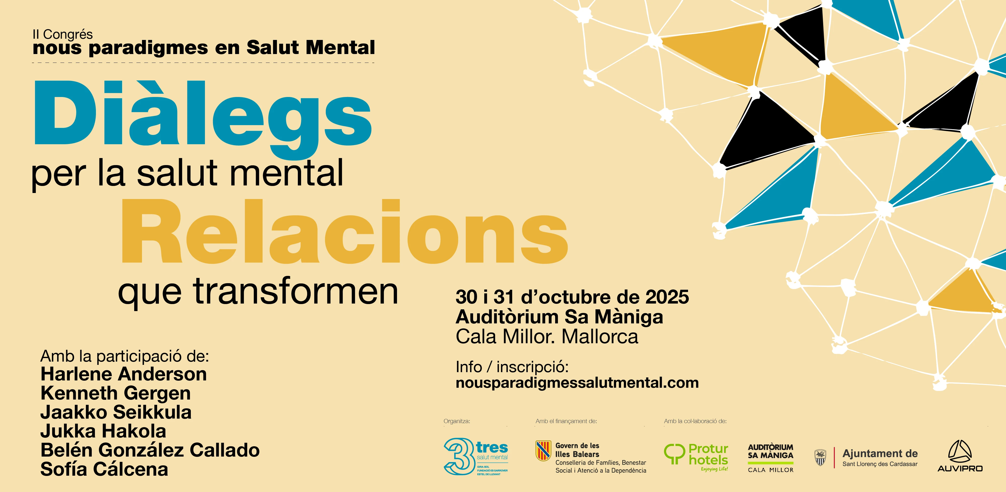 3 Salut Mental reúne en Mallorca a las principales voces expertas mundiales en el II Congreso Internacional sobre Nuevos Paradigmas en Salud Mental