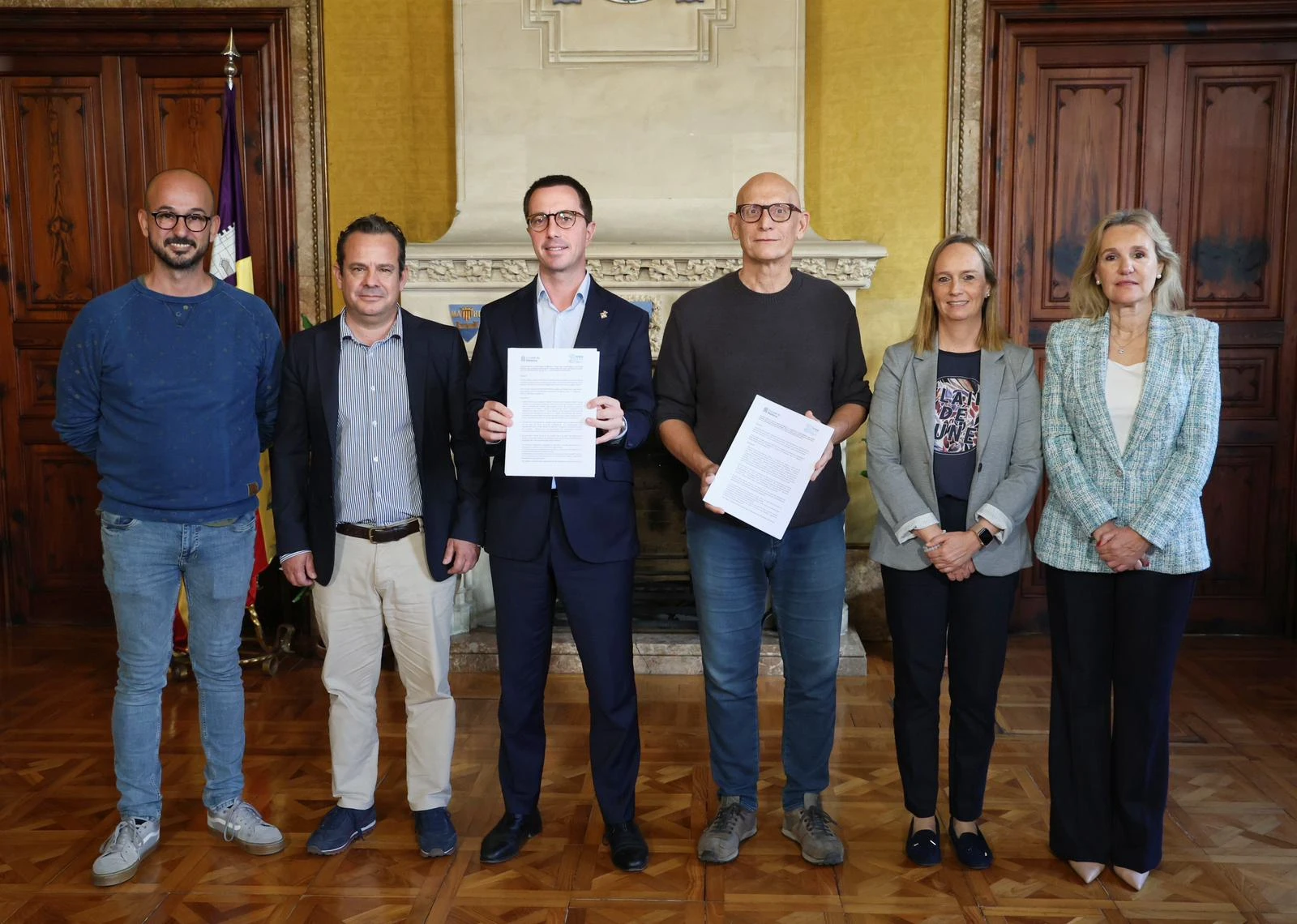 3 Salut Mental i el Consell de Mallorca presenten “Flip-Up, dona una volta a les teves emocions”, un programa pioner de salut mental per a estudiants d’FP