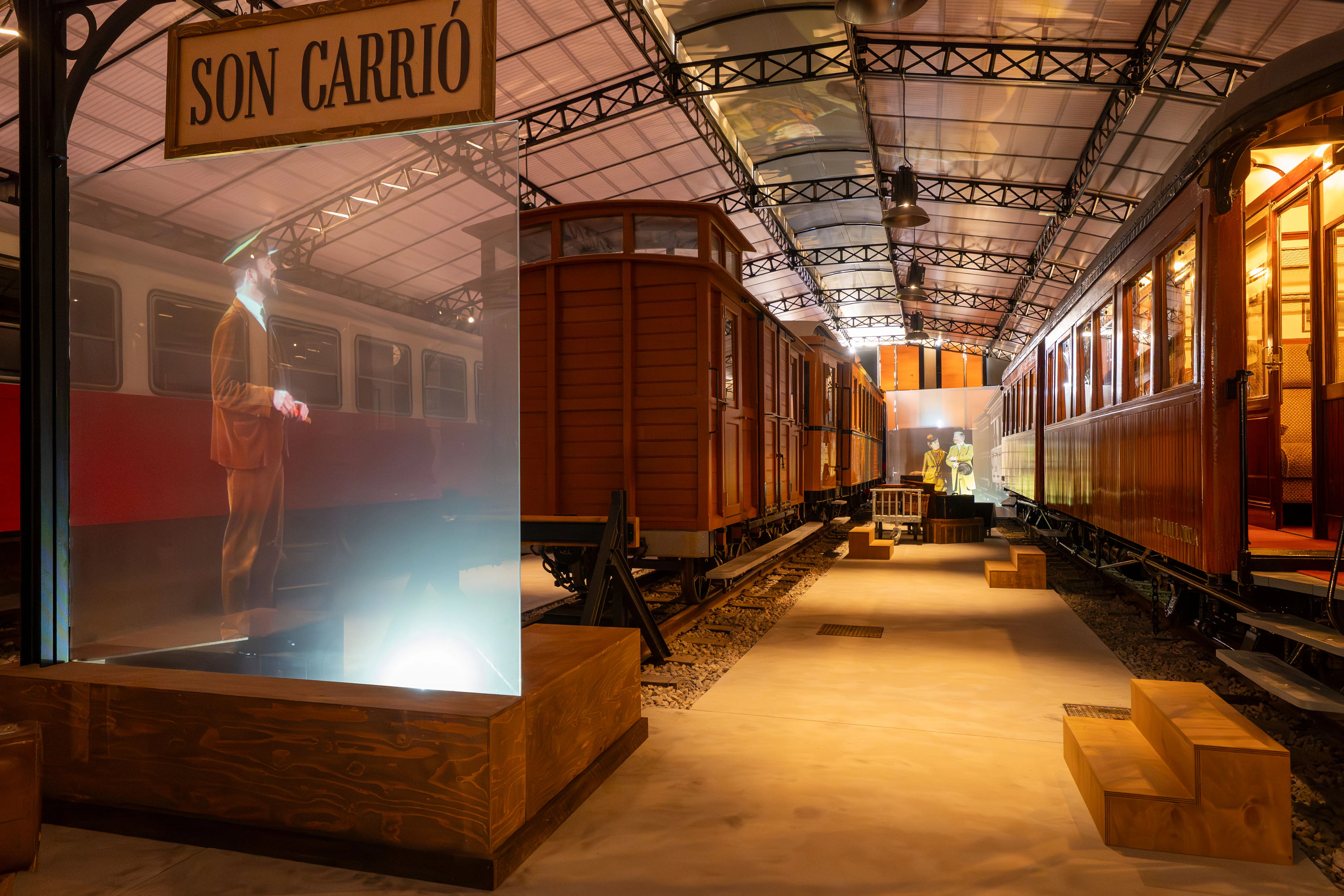 3 Salut Mental gestionarà el nou Museu del Ferrocarril de Mallorca
