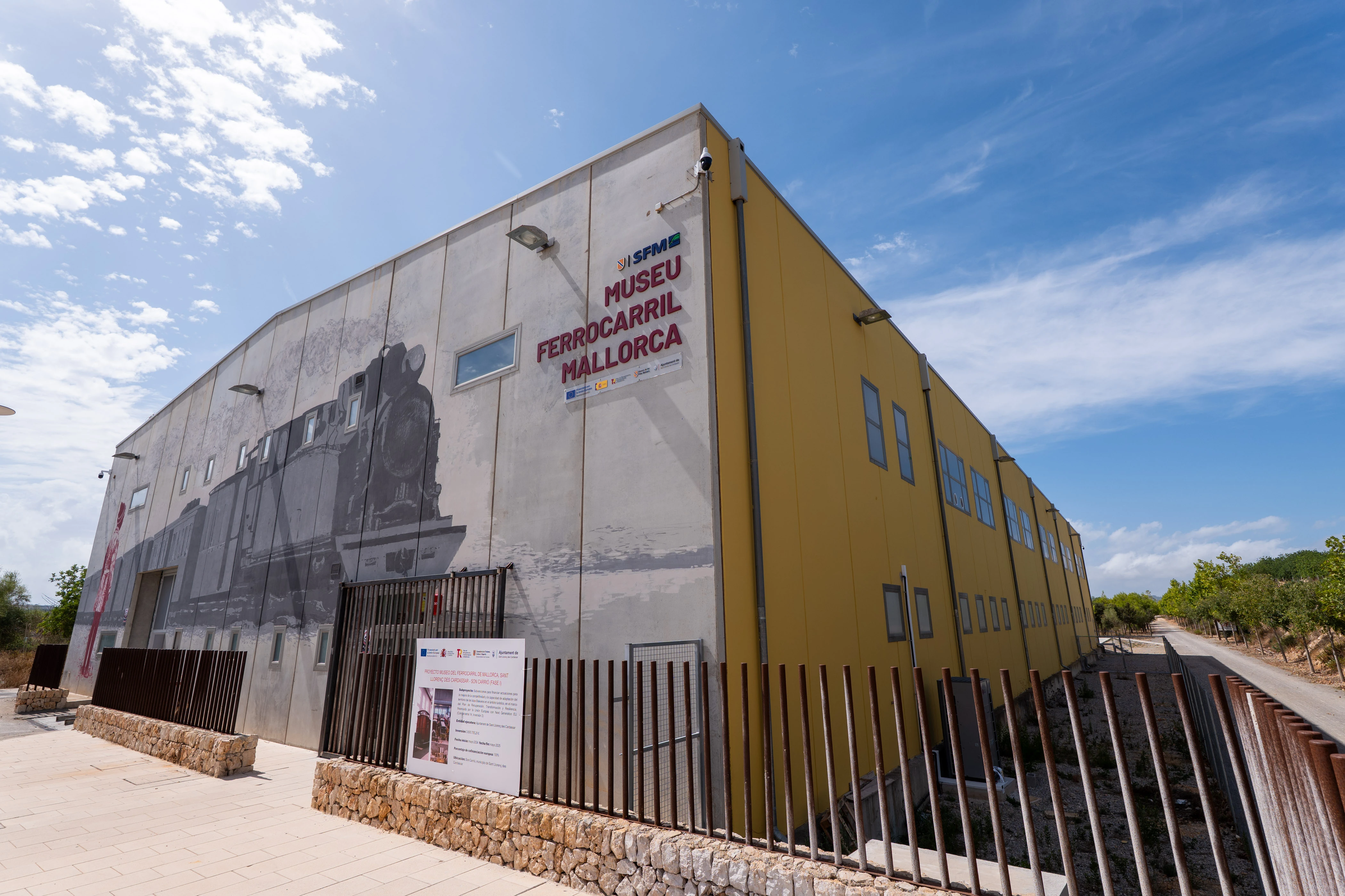 3 Salut Mental gestionarà el nou Museu del Ferrocarril de Mallorca