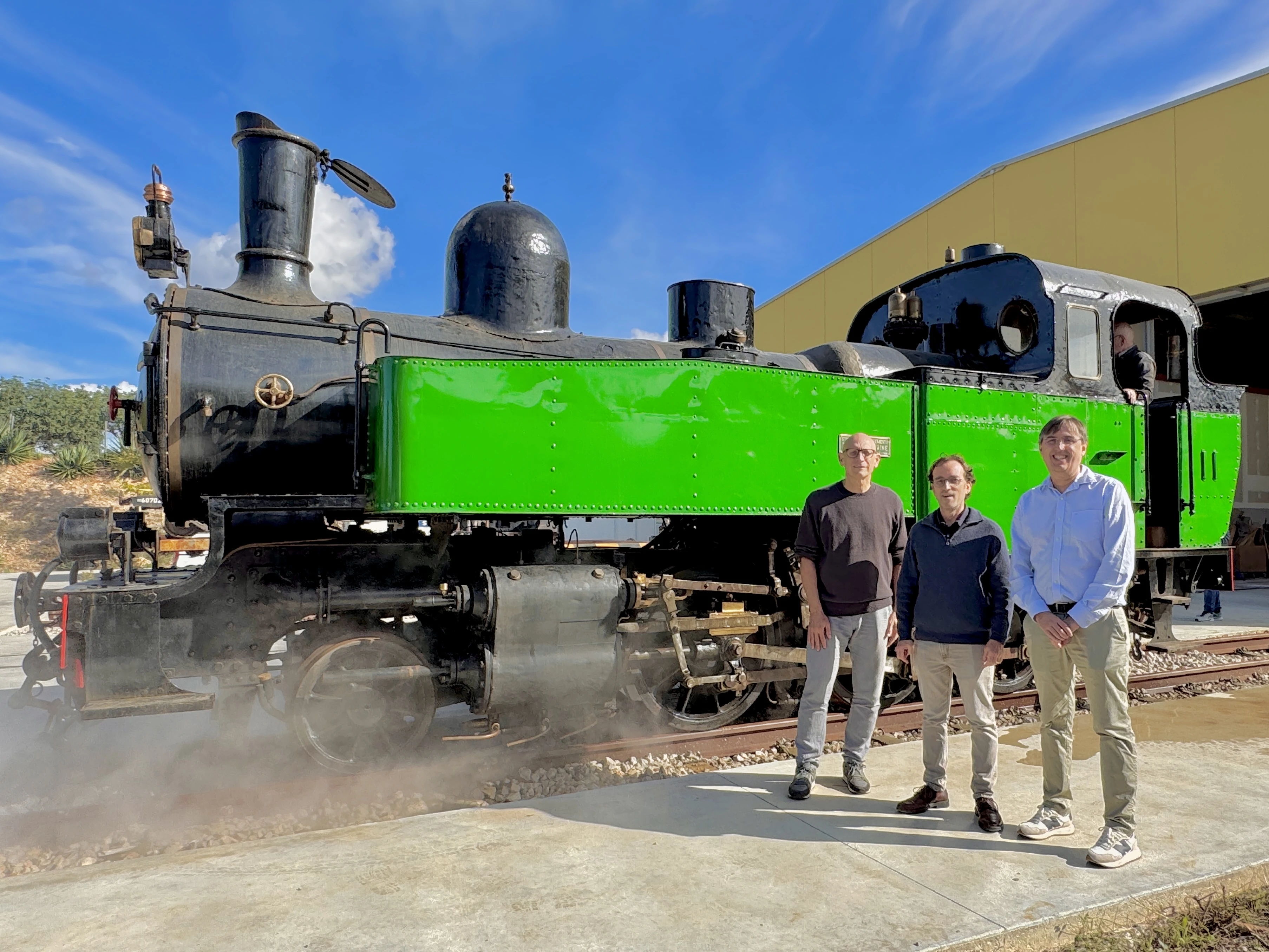 3 Salut Mental gestionará el nuevo Museo del Ferrocarril de Mallorca