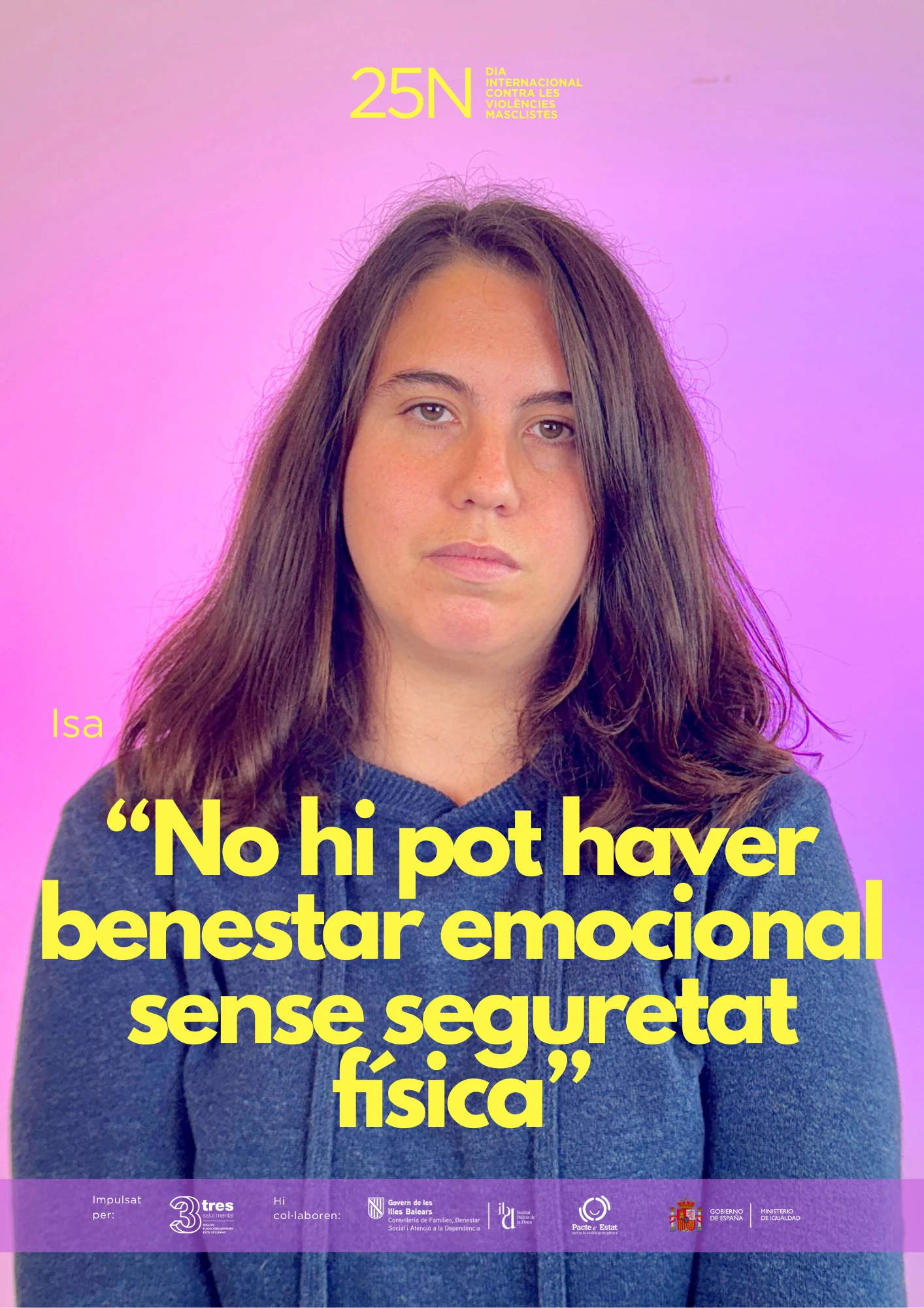 3 Salut Mental visibilitza l’impacte de la violència masclista en la salut mental amb la campanya “25 dones, 25 missatges, una lluita compartida”