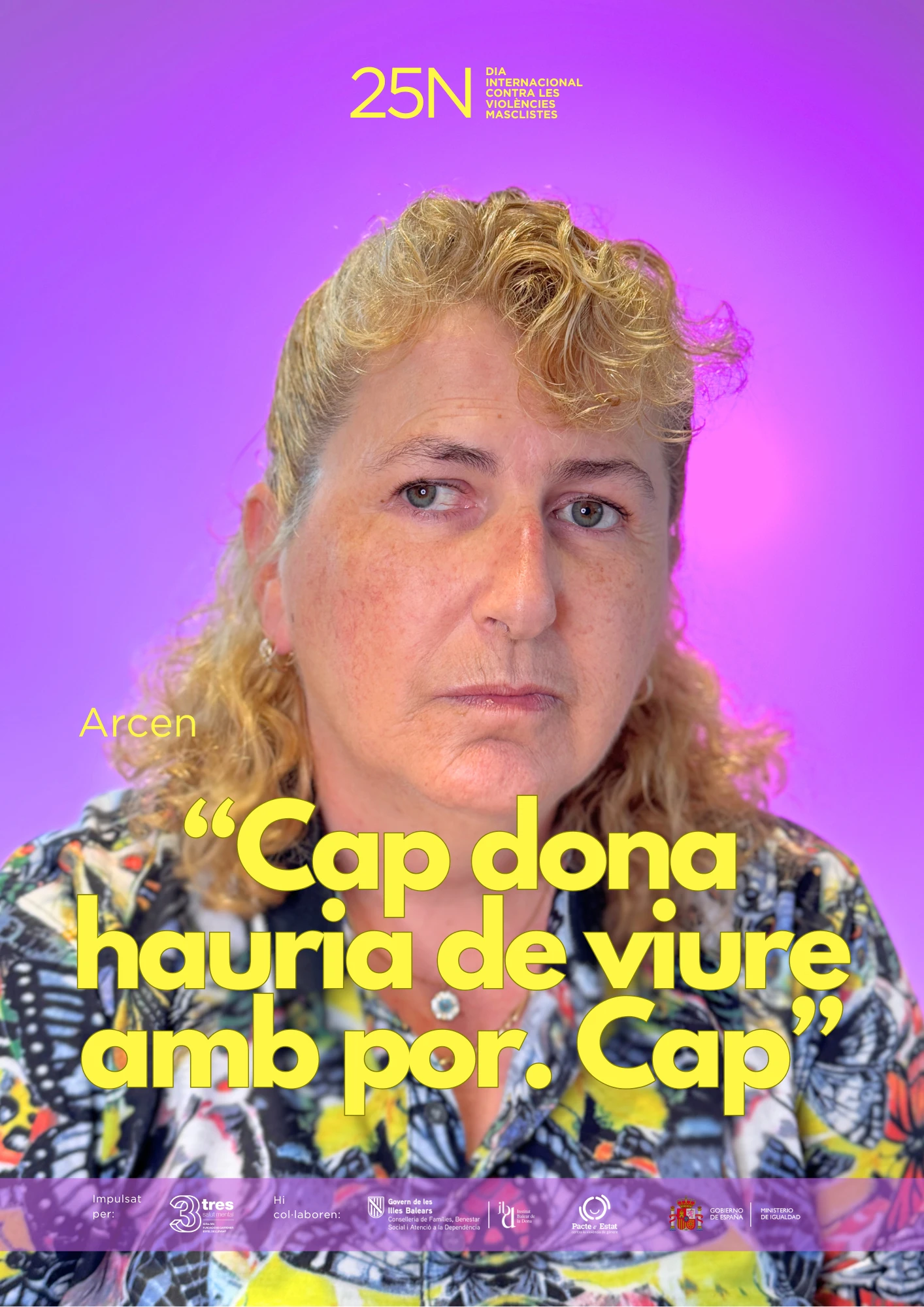 3 Salut Mental visibilitza l’impacte de la violència masclista en la salut mental amb la campanya “25 dones, 25 missatges, una lluita compartida”
