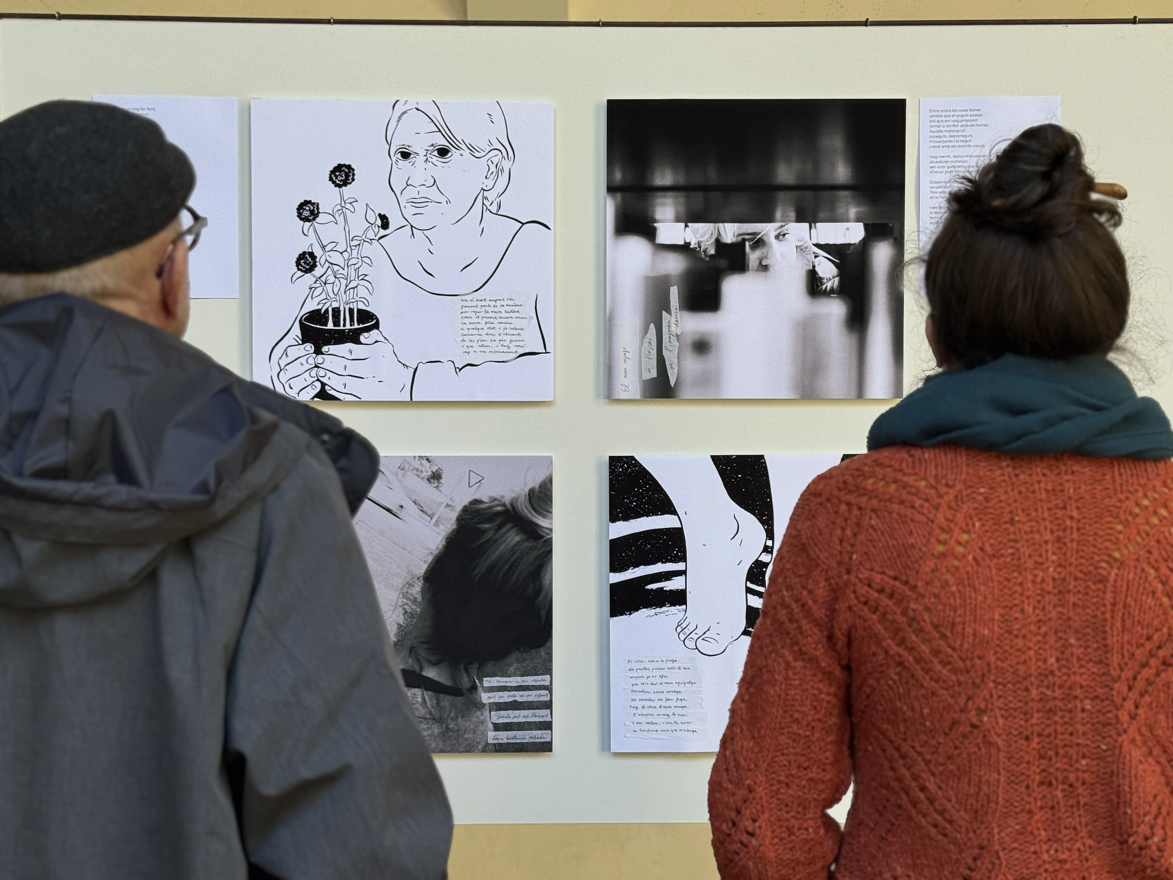 Estel de Llevant inaugura l’exposició “25N, 25 Dones”, un projecte artístic col·lectiu per visibilitzar les violències masclistes i el seu impacte en la salut mental