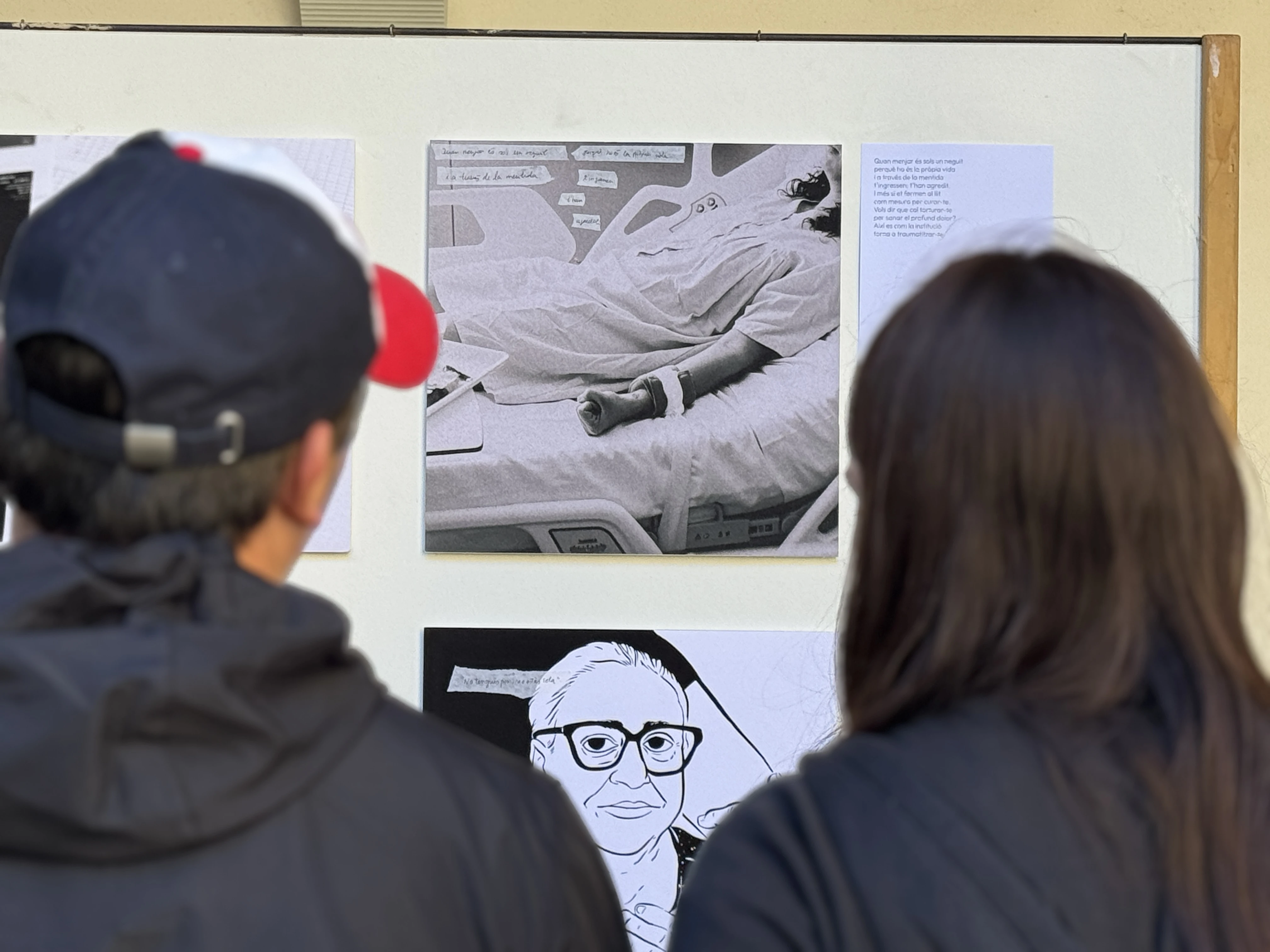 Estel de Llevant inaugura l’exposició “25N, 25 Dones”, un projecte artístic col·lectiu per visibilitzar les violències masclistes i el seu impacte en la salut mental