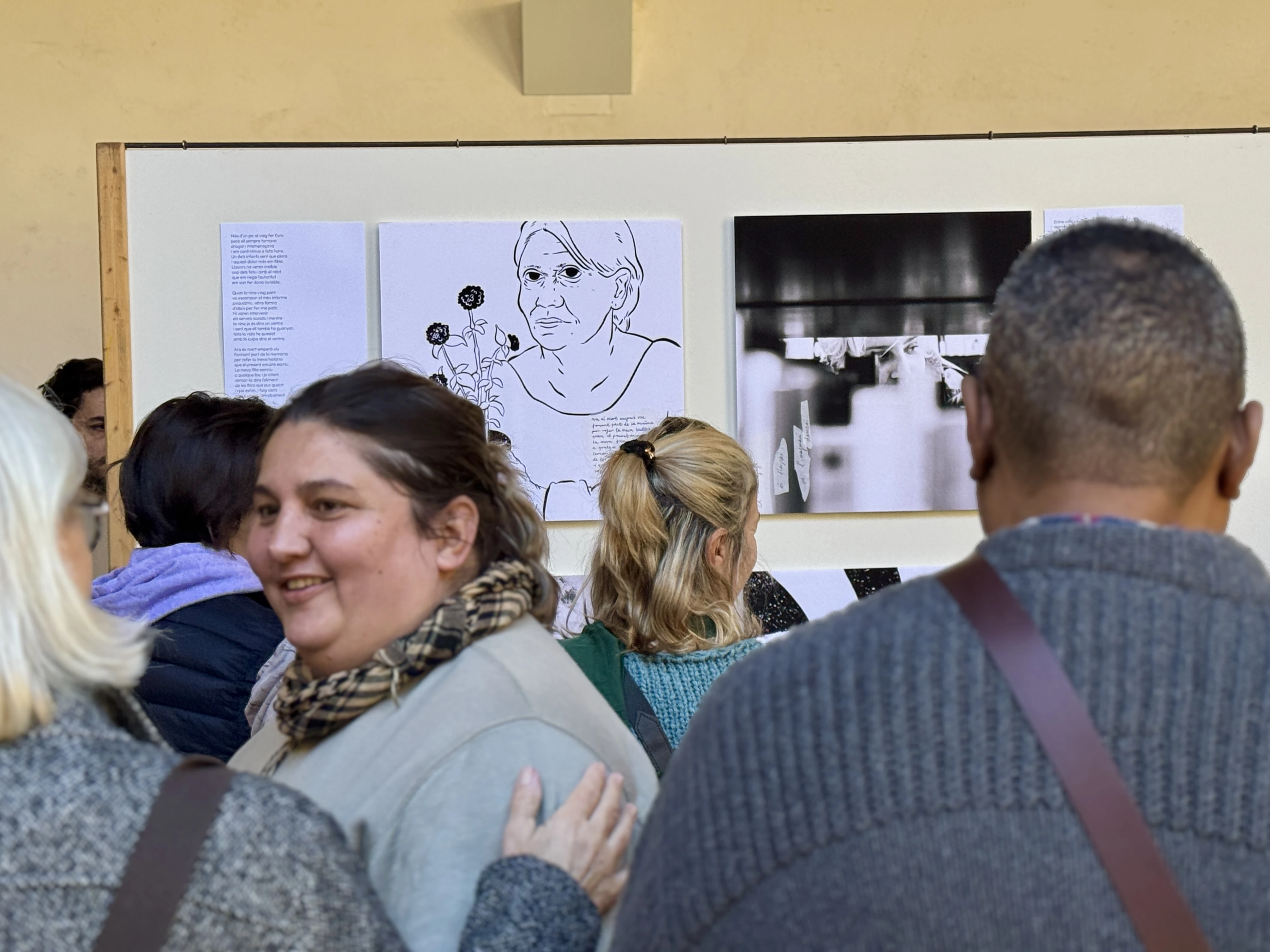Estel de Llevant inaugura l’exposició “25N, 25 Dones”, un projecte artístic col·lectiu per visibilitzar les violències masclistes i el seu impacte en la salut mental