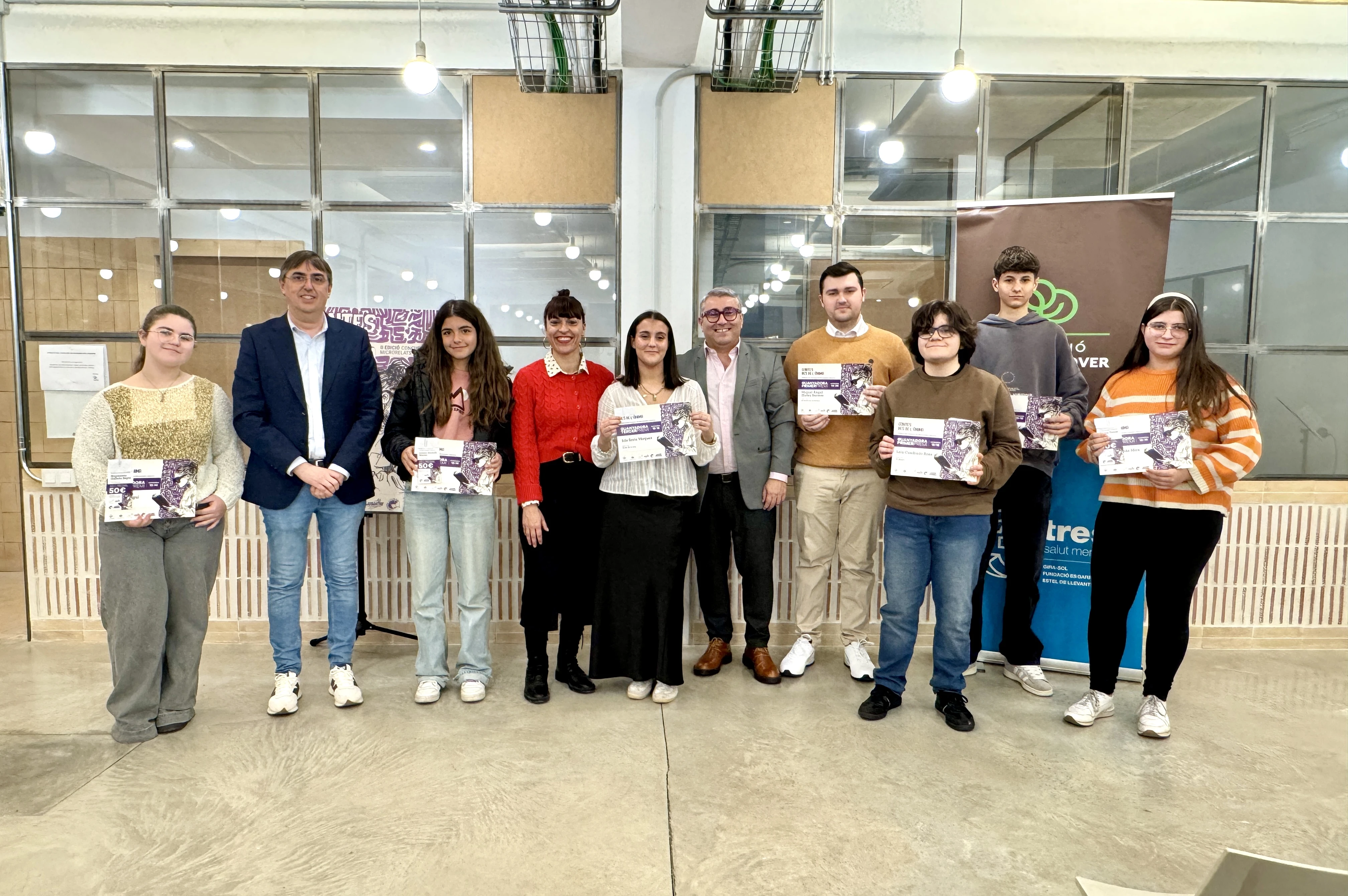 Entregados en Inca los premios “Cuentos desde el alma”, un reconocimiento a la creación literaria de la juventud vinculada a la salud mental