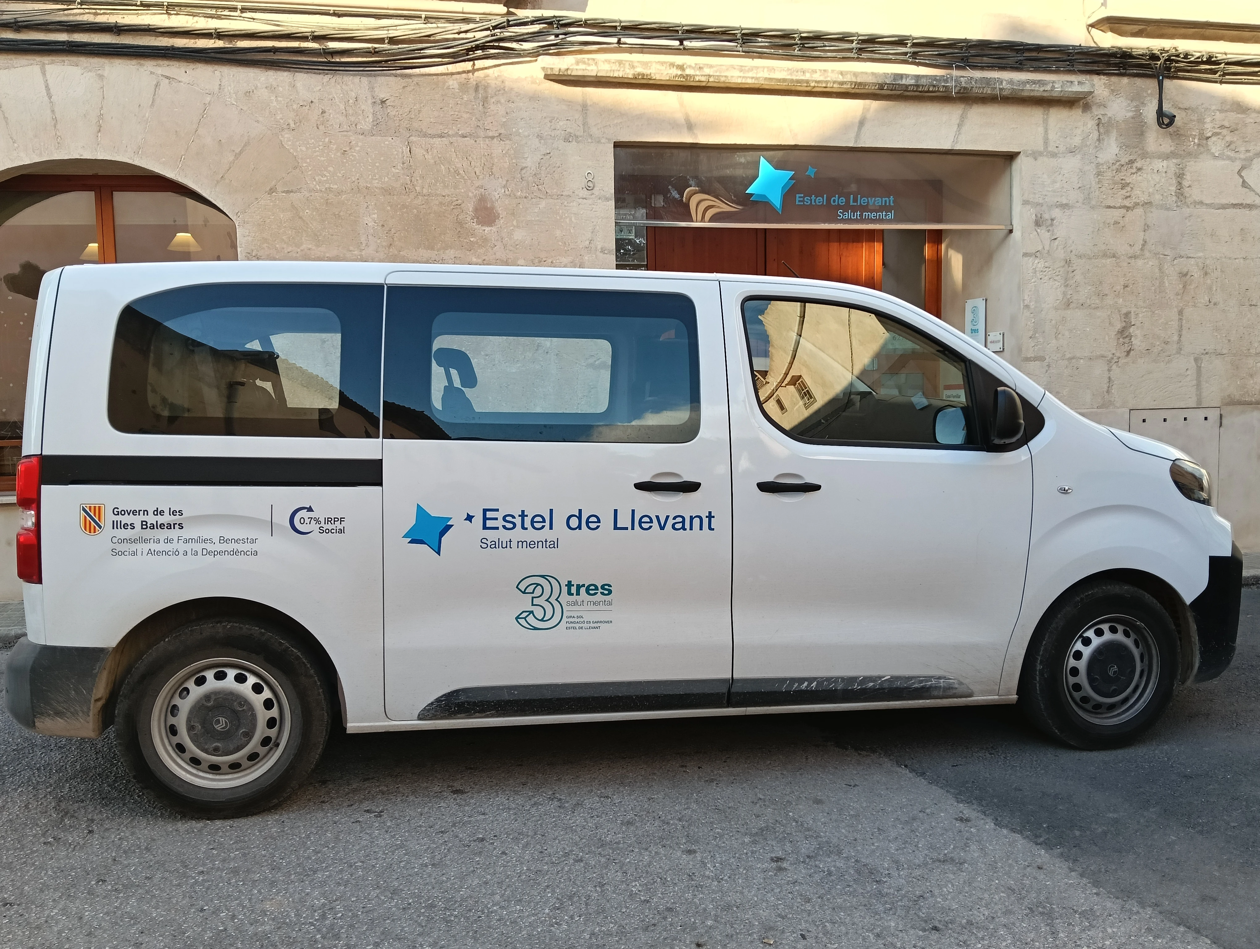Estel de Llevant apropa els seus serveis apostant per la mobilitat sostenible de la mà del Govern