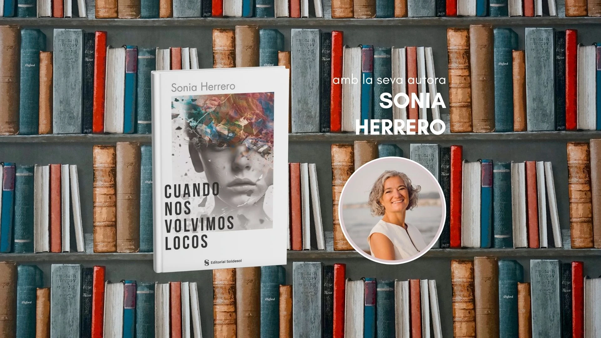 3 Salut Mental acull dues presentacions del llibre “Cuando nos volvimos locos” amb l’autora Sonia Herrero