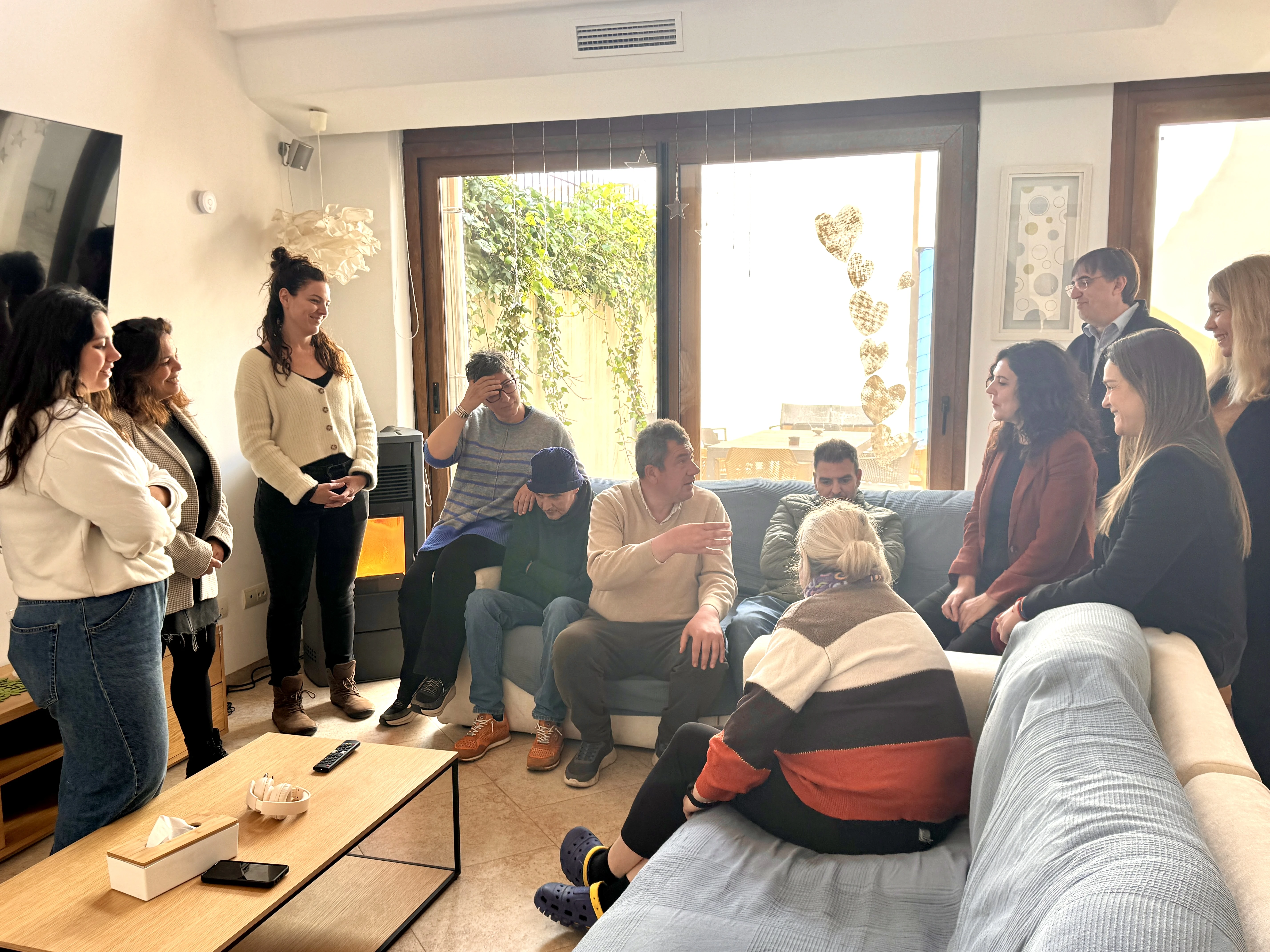 Es Garrover y el Govern ponen en marcha una nueva Vivienda Supervisada para seis personas en Sa Pobla