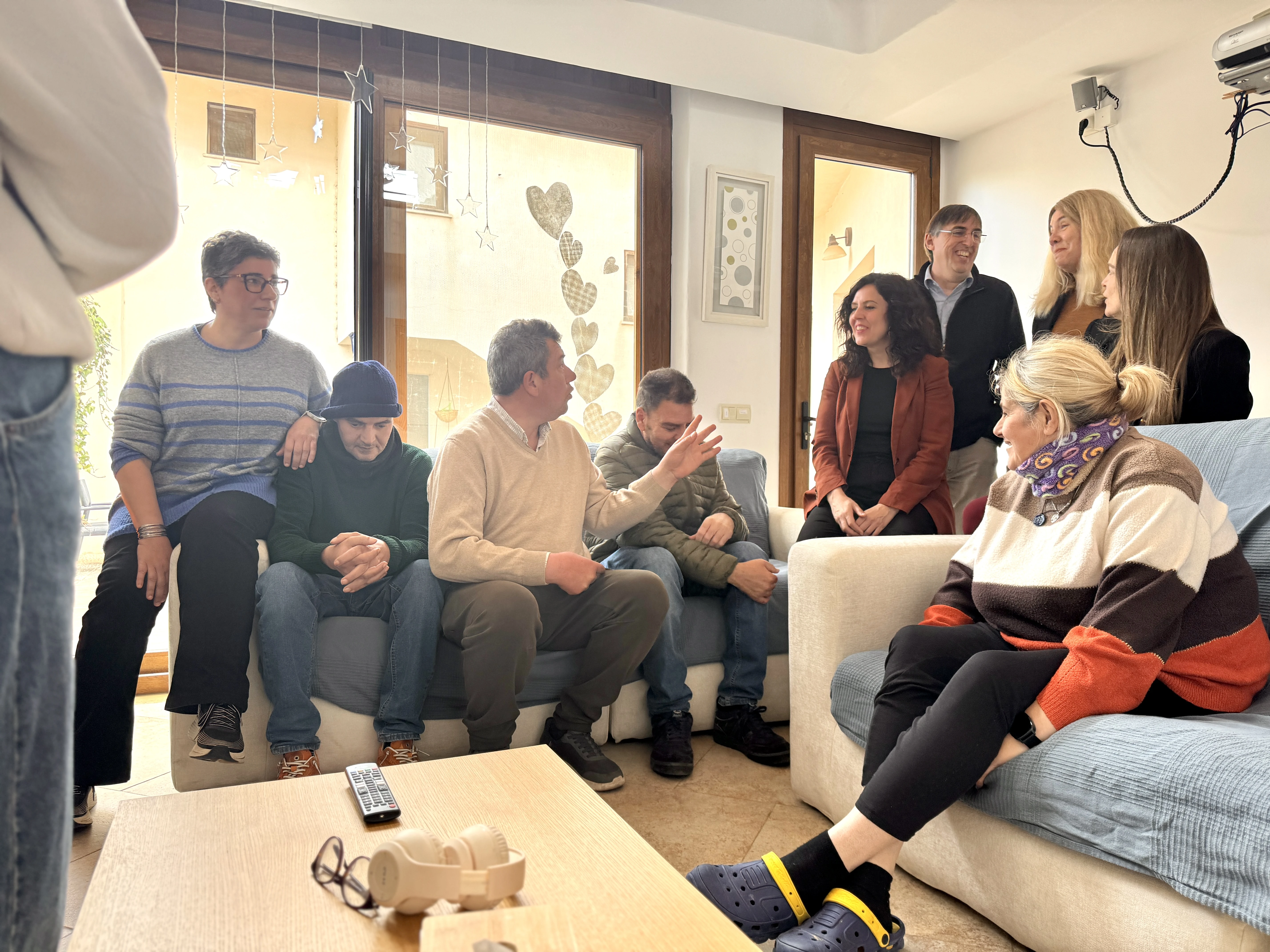 Es Garrover y el Govern ponen en marcha una nueva Vivienda Supervisada para seis personas en Sa Pobla