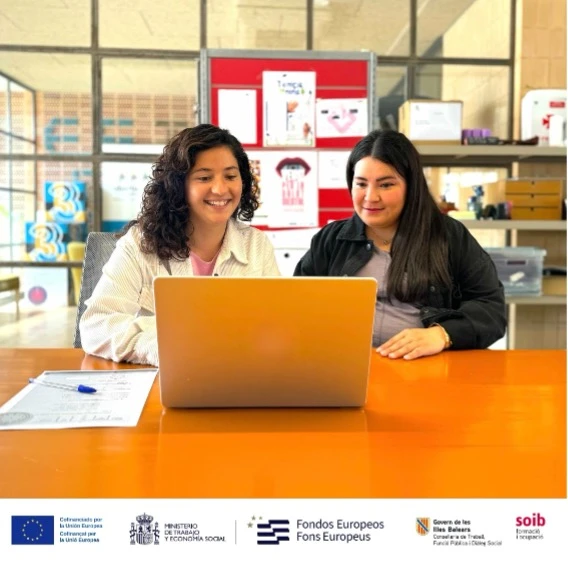 La Fundació Es Garrover renova per al 2025-26 el programa SOIB Concertació Servei d’Orientació per a l’Ocupació