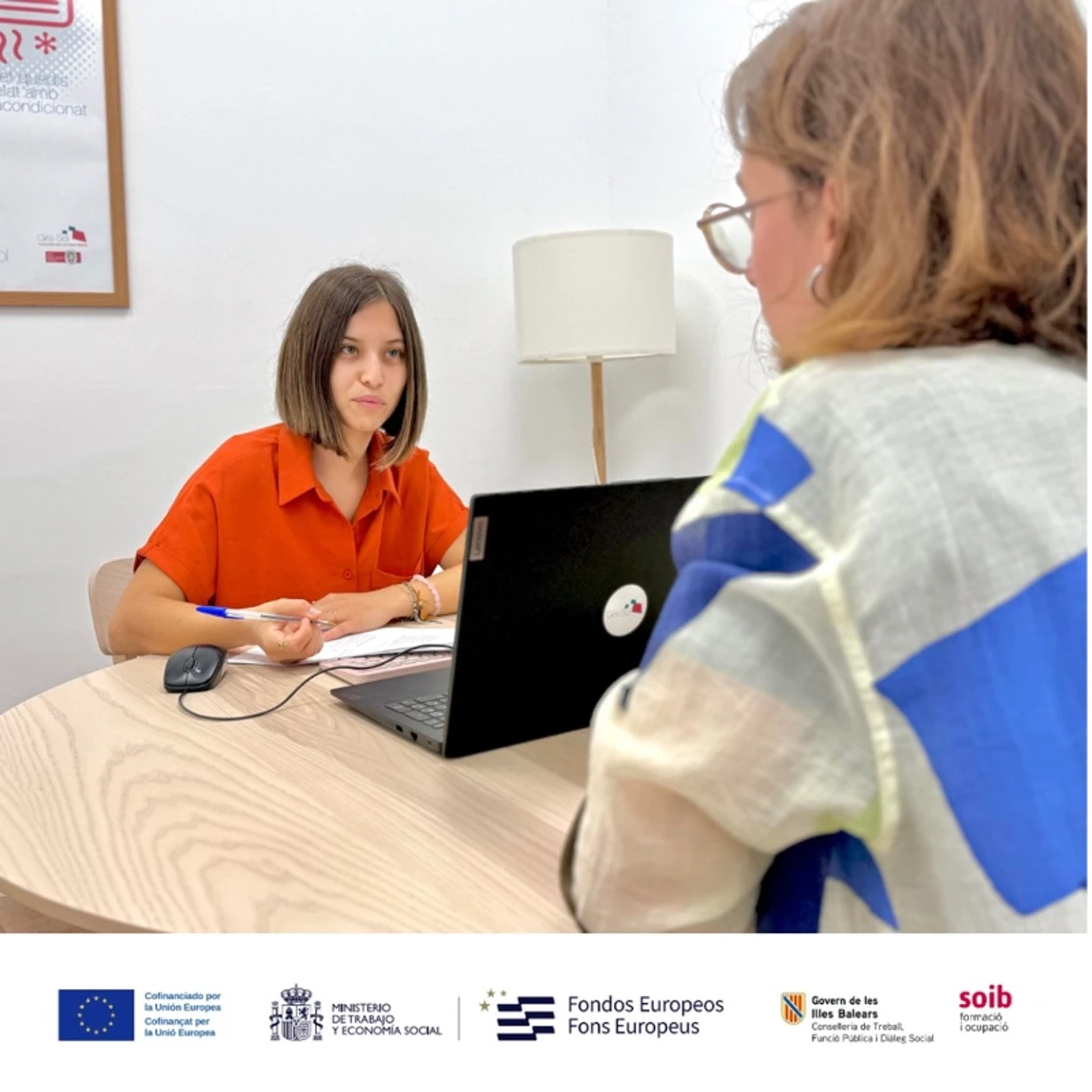 L’Associació Gira-Sol renova per al 2025-26 el programa SOIB Concertació Servei d’Orientació per a l’Ocupació