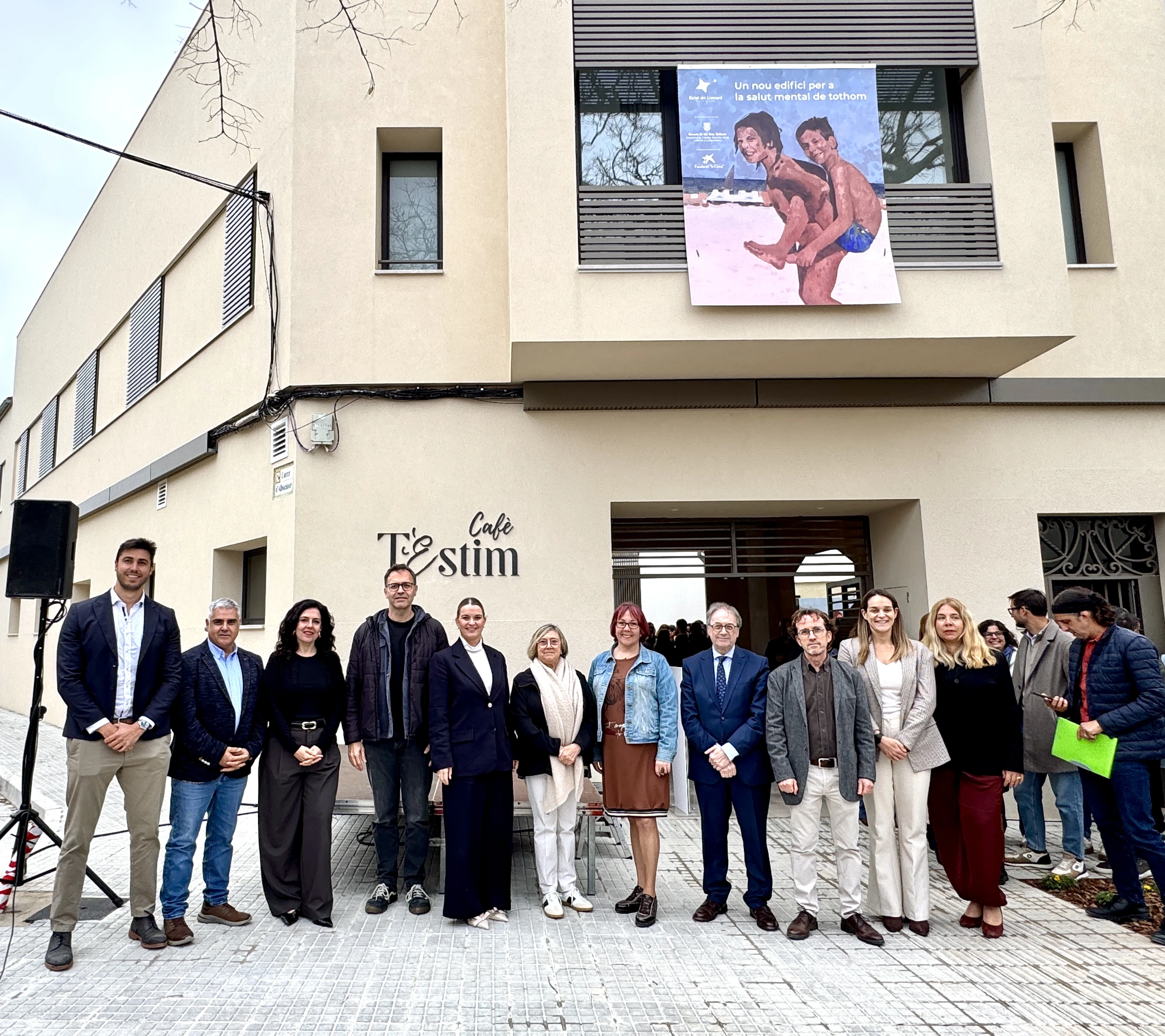 Estel de Llevant inaugura l’edifici Sa Ràfia, un espai amb nous serveis per a persones amb diagnòstic de salut mental i obert als veïnats/des de Manacor