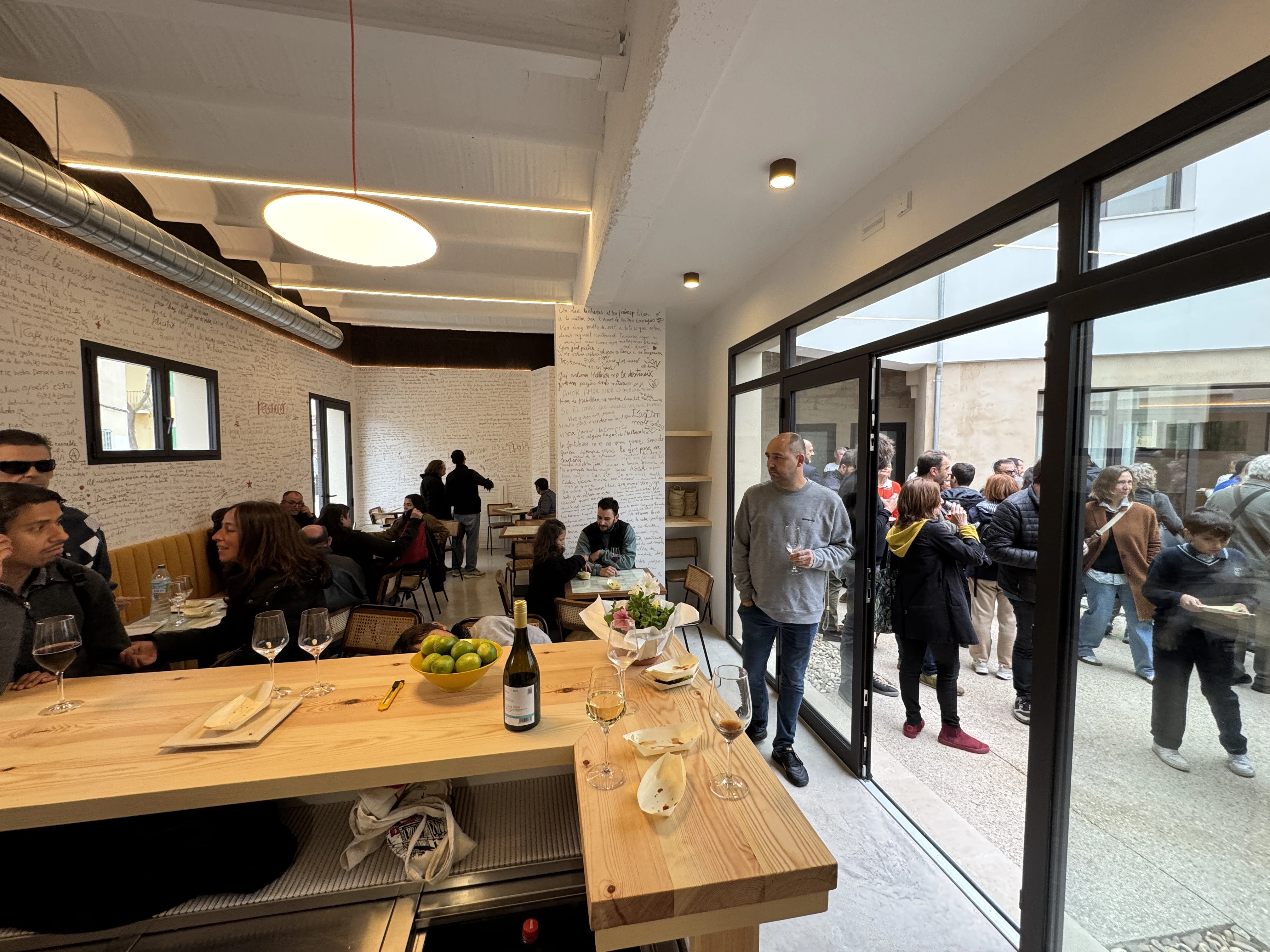 Estel de Llevant inaugura l’edifici Sa Ràfia, un espai amb nous serveis per a persones amb diagnòstic de salut mental i obert als veïnats/des de Manacor