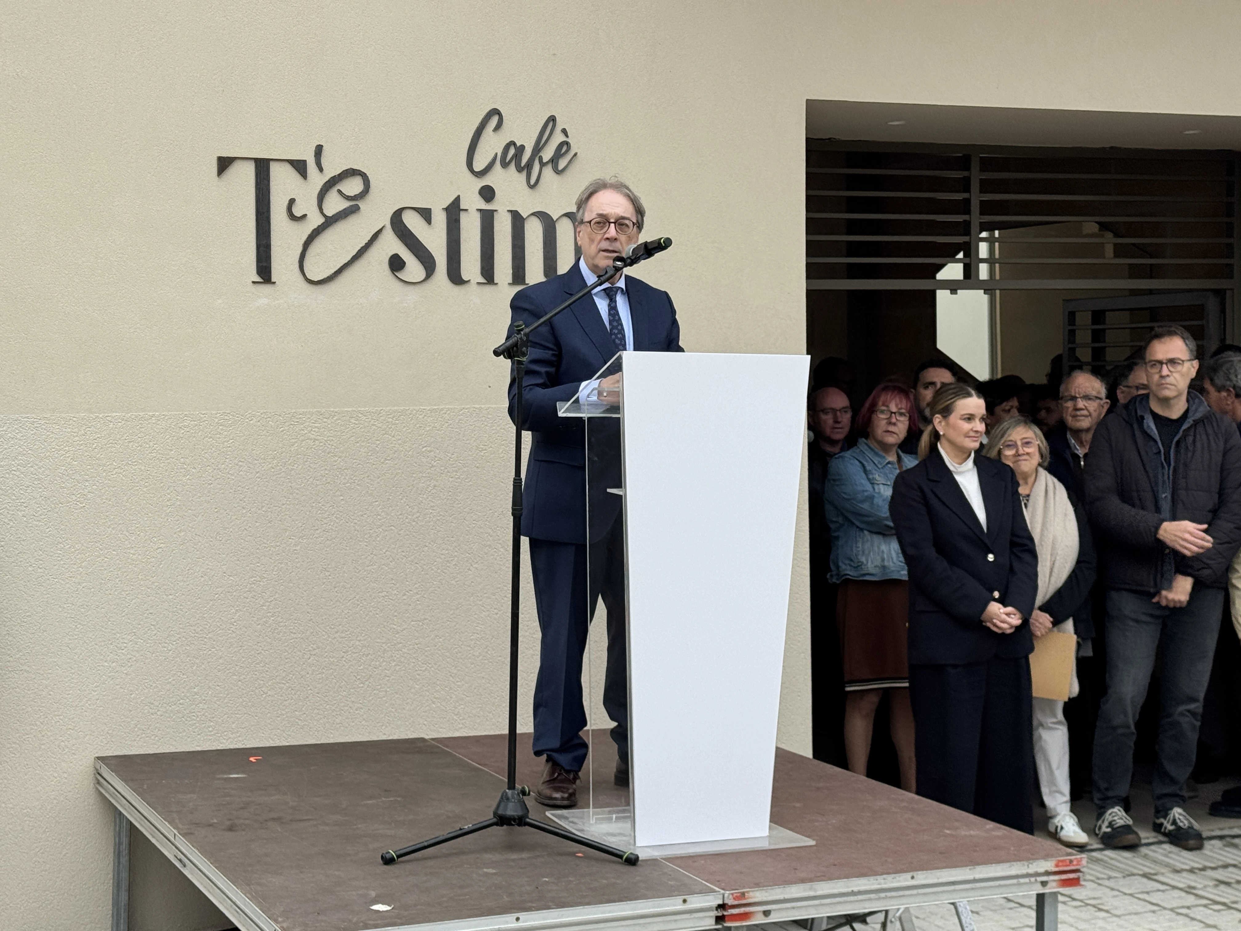 Estel de Llevant inaugura l’edifici Sa Ràfia, un espai amb nous serveis per a persones amb diagnòstic de salut mental i obert als veïnats/des de Manacor
