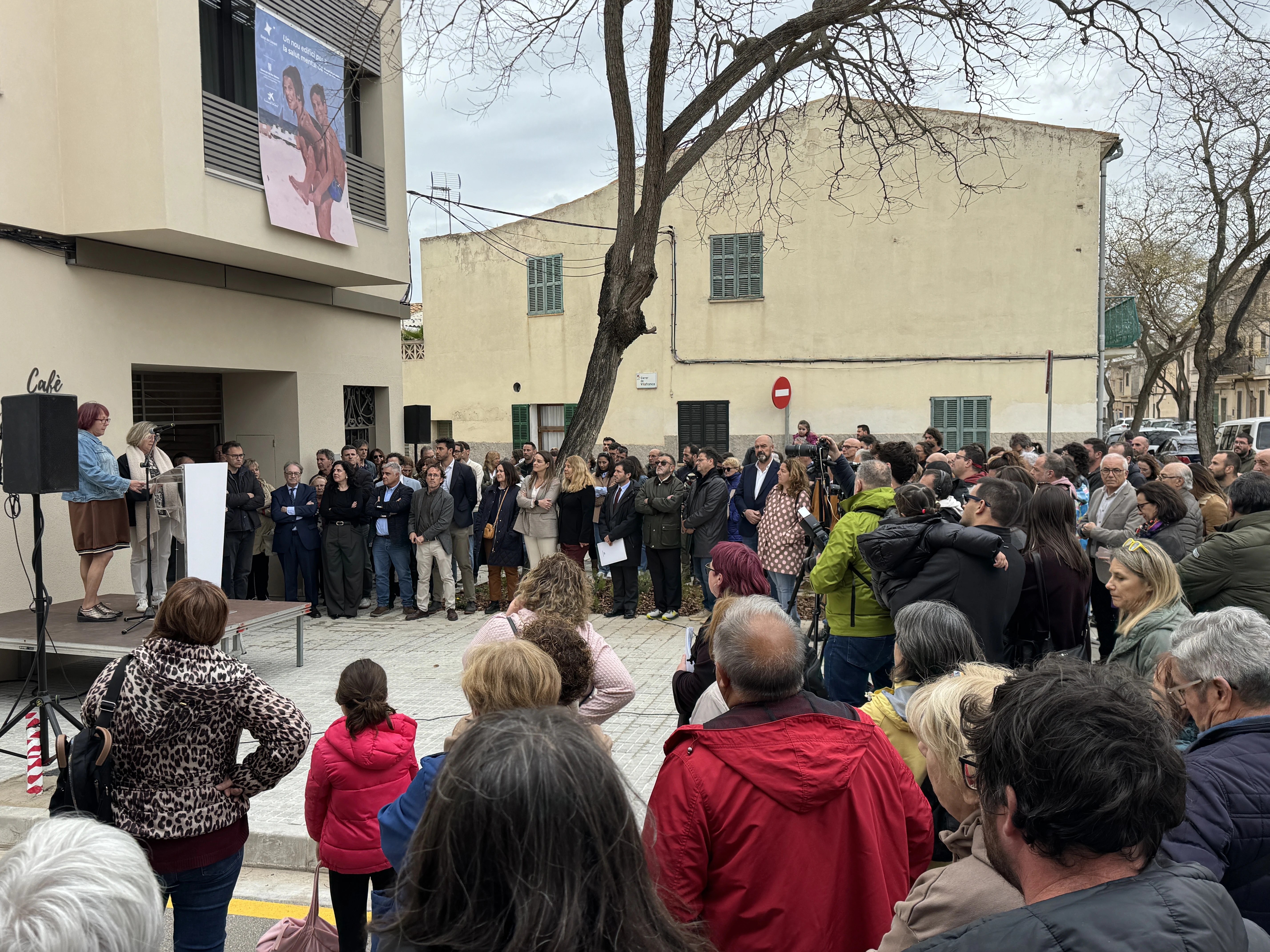Estel de Llevant inaugura l’edifici Sa Ràfia, un espai amb nous serveis per a persones amb diagnòstic de salut mental i obert als veïnats/des de Manacor
