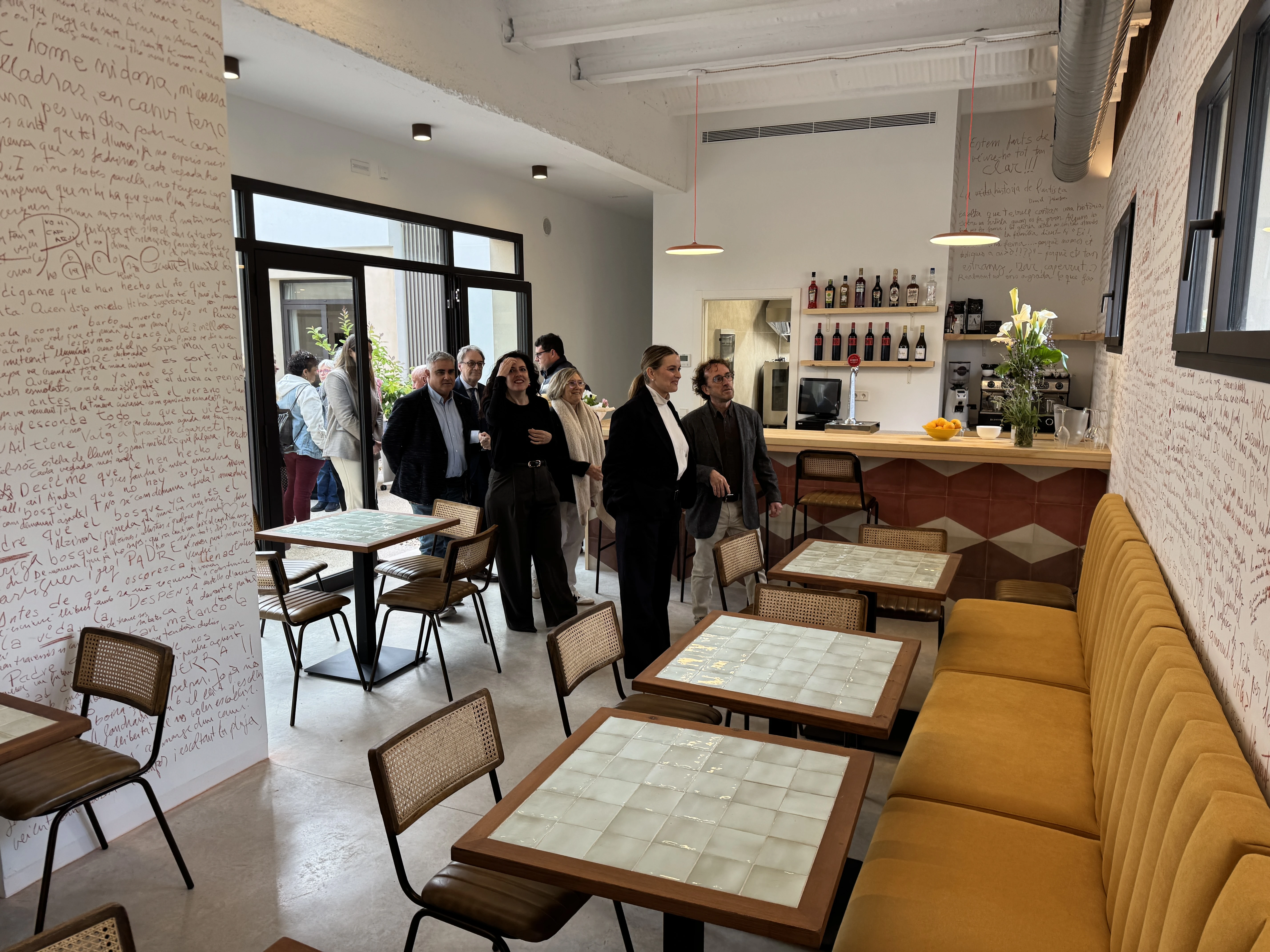 Estel de Llevant inaugura l’edifici Sa Ràfia, un espai amb nous serveis per a persones amb diagnòstic de salut mental i obert als veïnats/des de Manacor