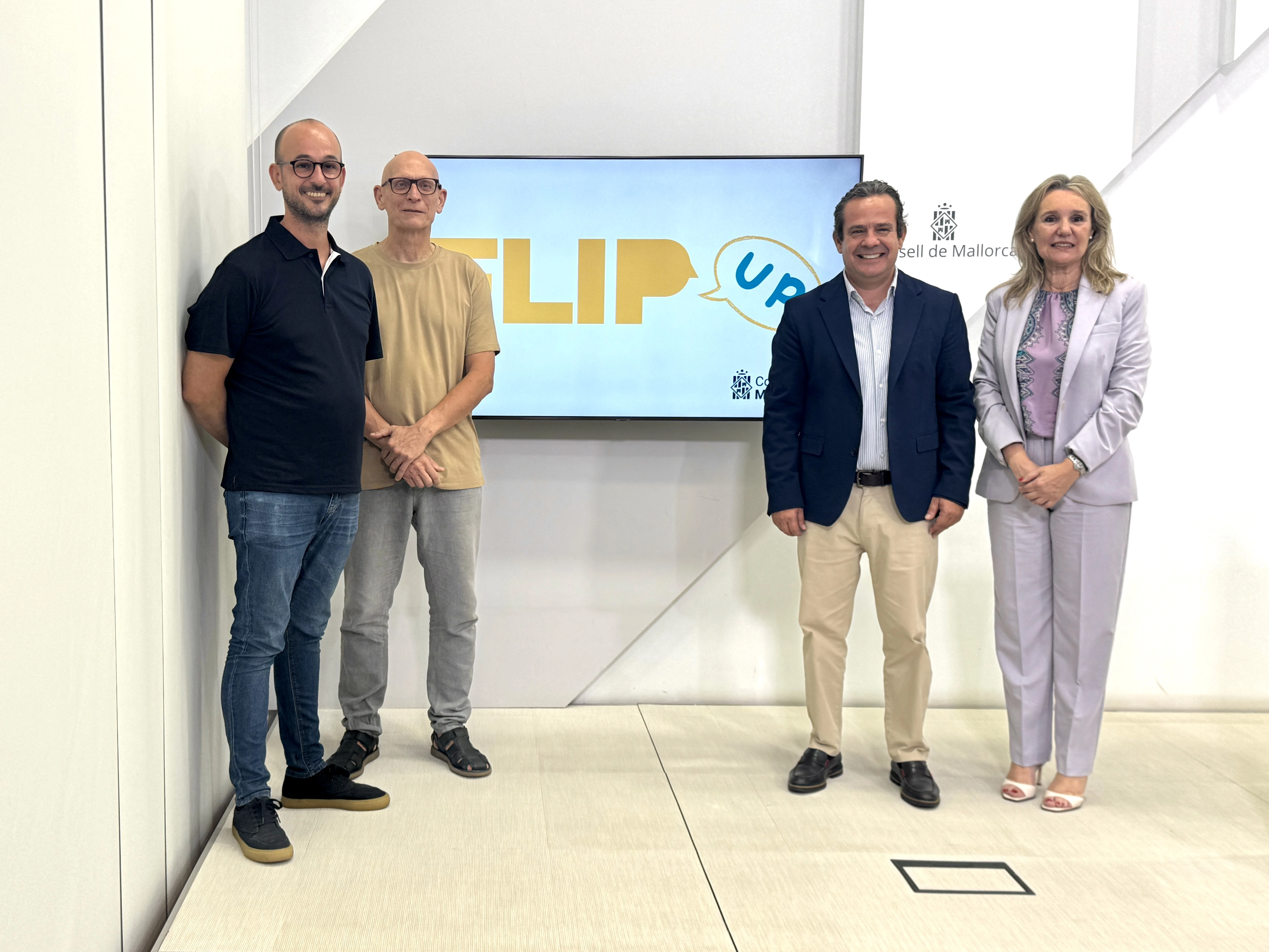 El programa de salut mental «Flip Up» arriba a 4.000 alumnes d’FP en el seu primer any