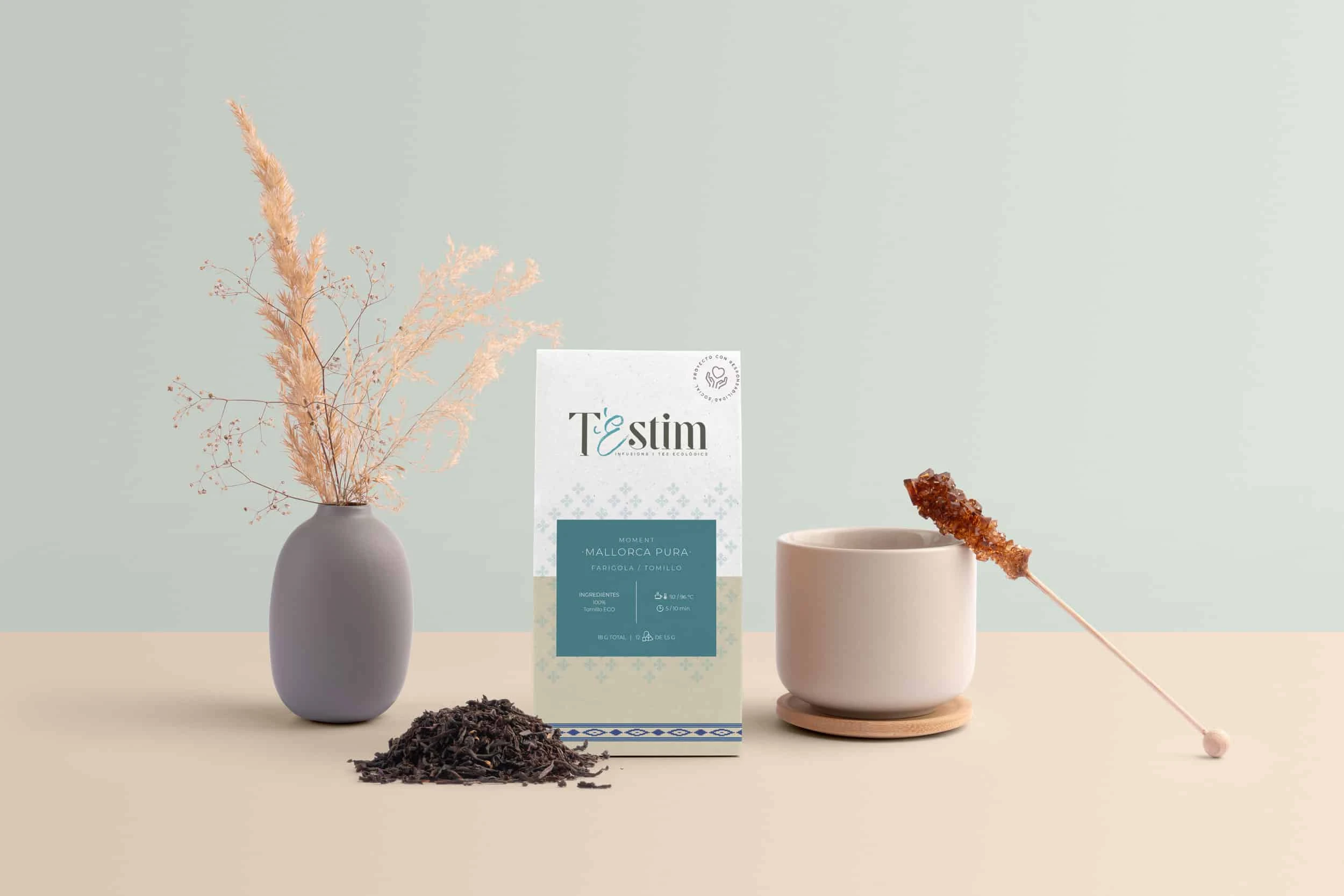 Estel de Llevant augmenta la producció de T’Estim amb una nova màquina que automatitzarà i agilitzarà el procés d’envasament dels tes