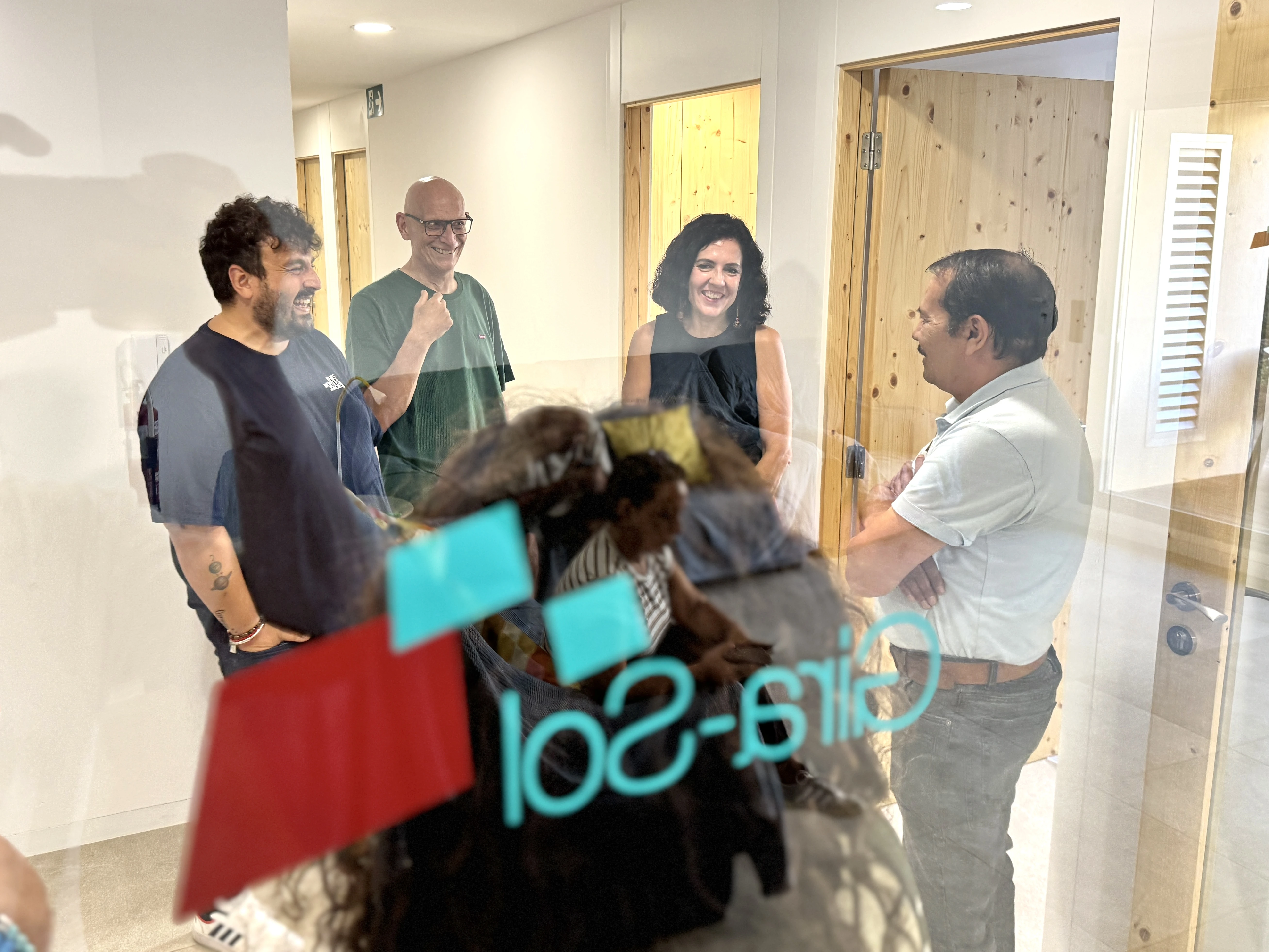 L’Associació Gira-Sol i el Govern posen en marxa els nous Habitatges Supervisats al barri del Llevant de Palma, on ja hi viuen set persones amb problemes de salut mental