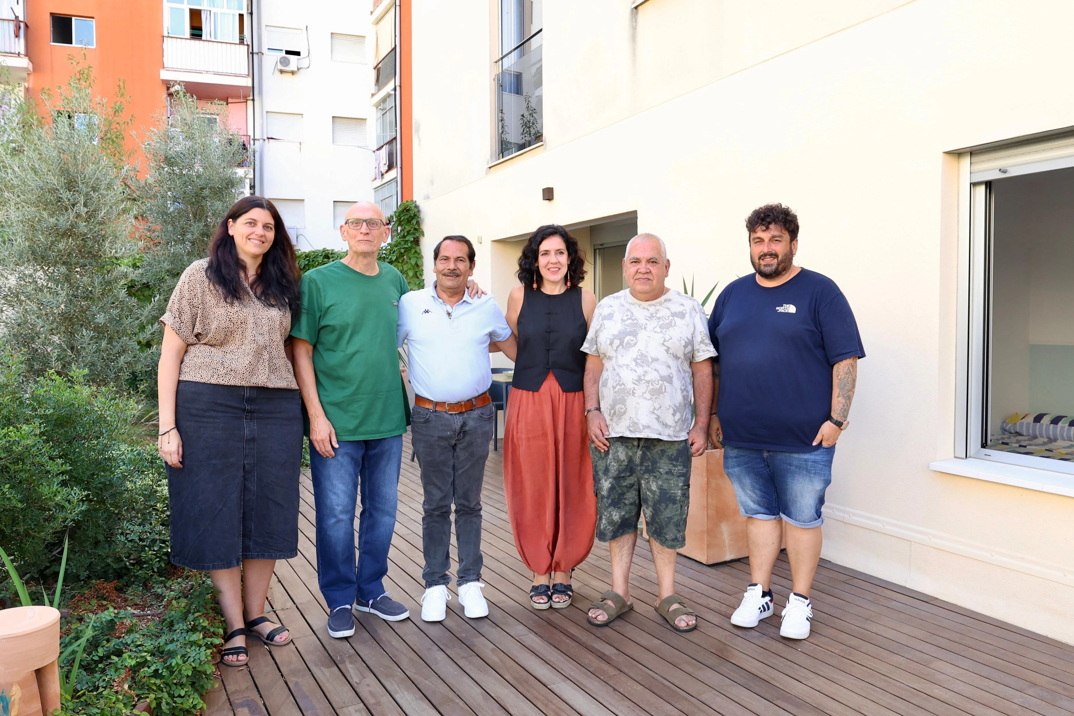 L’Associació Gira-Sol i el Govern posen en marxa els nous Habitatges Supervisats al barri del Llevant de Palma, on ja hi viuen set persones amb problemes de salut mental